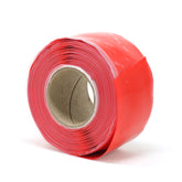 Clam 15594 "Pro" Wrap Rod & Reel Tape - Red